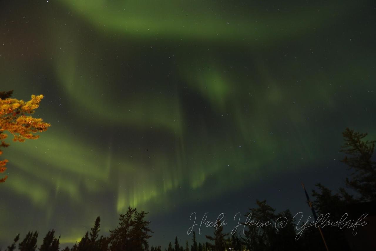 好丘。Hacho House Bed and Breakfast Yellowknife Eksteriør billede